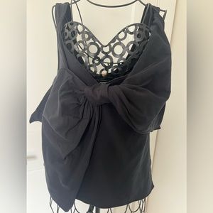 Free People Bow Tank Top